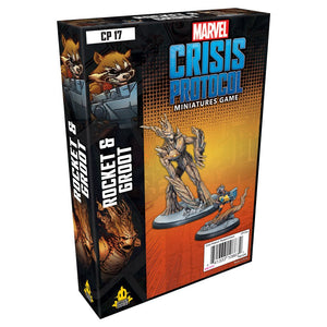 Marvel Crisis Protocol - Rocket & Groot