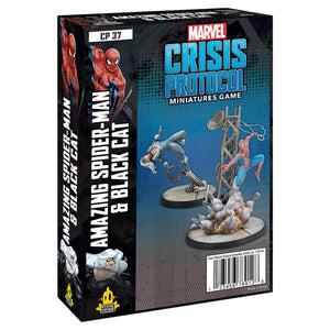 Marvel Crisis Protocol - Spider-Man and Black Cat
