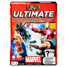 Load image into Gallery viewer, UNO: Marvel Ultimate