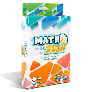 Math Rush: Addition and Subtraction