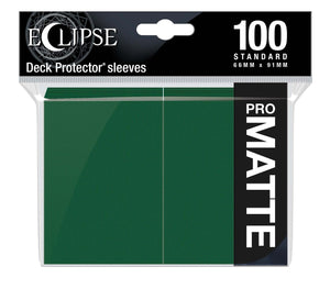 Eclipse Deck Protector Sleeves (Matte)
