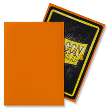 Load image into Gallery viewer, Dragon Shields: (100) Matte Orange