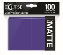 Load image into Gallery viewer, Eclipse Deck Protector Sleeves (Matte)