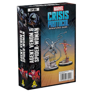 Marvel Crisis Protocol - Venmon and Spider-Woman