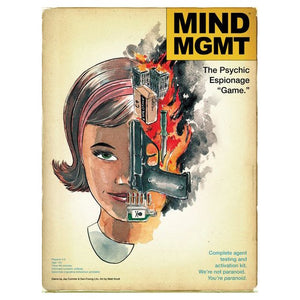 MIND MGMT: The Psychic Espionage Game