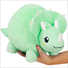 Load image into Gallery viewer, Mini Squishable Triceratops (7&quot;)