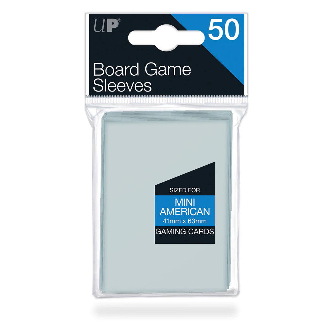 Board Game Sleeves (Mini American Sized 41mm x 63mm)