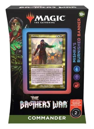 The Brother's War - Mishra's Burnished Banner (Commander Deck)