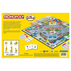 Monopoly: The Simpsons Edition