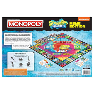Monopoly: Spongebob Squarepants Meme Edition