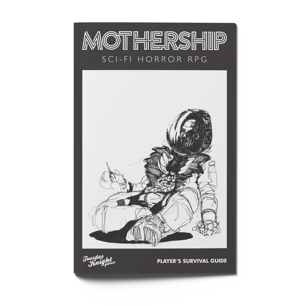 Mothership Halloween (Two Sessions + Mothership Book)