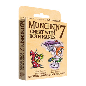 Munchkin: Munchkin 7 - Cheat With Both Hands