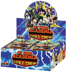 My Hero Academia CCG: Booster Display (Unlimited Edition)