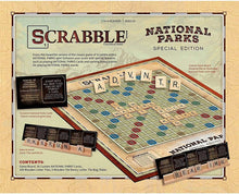 Load image into Gallery viewer, Scrabble: National Parks Special Edition