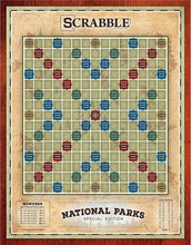 Load image into Gallery viewer, Scrabble: National Parks Special Edition