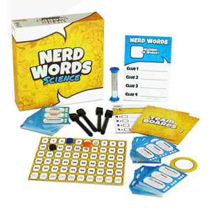 Nerd Words: Science Digital Learning Resources Only