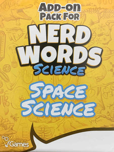 Nerd Words: Science - Space Sciences