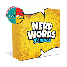 Load image into Gallery viewer, Nerd Words: Science Digital Learning Resources Only