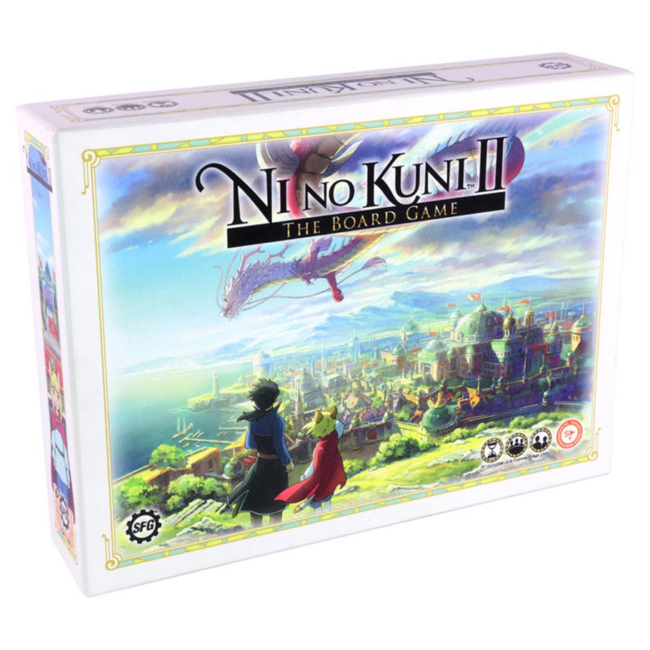 Ni No Kuni II: The Board Game