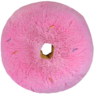 Squishable Pink Donut (15")