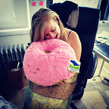 Load image into Gallery viewer, Squishable Pink Donut (15&quot;)