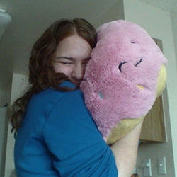 Squishable Pink Donut (15")