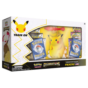 Pokémon: Celebrations Pikachu VMAX Figure Collections