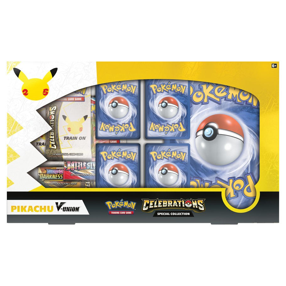 Pokmon: Celebrations: Pikachu V-UNION BGE's Tabletop Pokmon: Celebrations: Pikachu V-UNION BGE's Tabletop