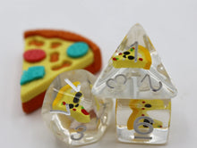 Load image into Gallery viewer, Pizza RPG Dice Set