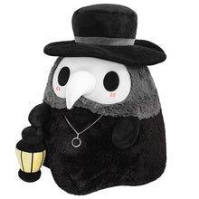 Load image into Gallery viewer, Squishable Plague Doctor (15&quot;)