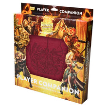 Load image into Gallery viewer, Copy of Dragon Shield: RPG Player Companion (Blood Red)