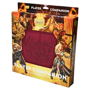 Copy of Dragon Shield: RPG Player Companion (Blood Red)