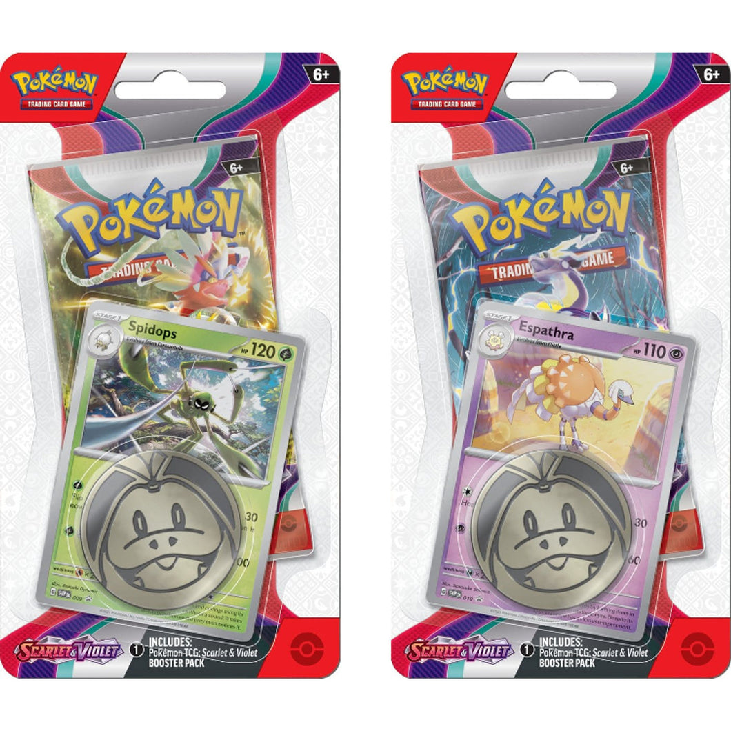 Scarlet & Violet: Base Set - Checklane Blister