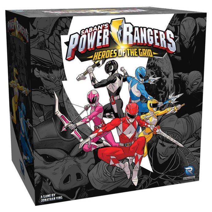 Power Rangers: Heroes of the Grid