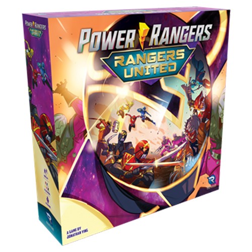 Power Rangers: Heroes of the Grid - Rangers United