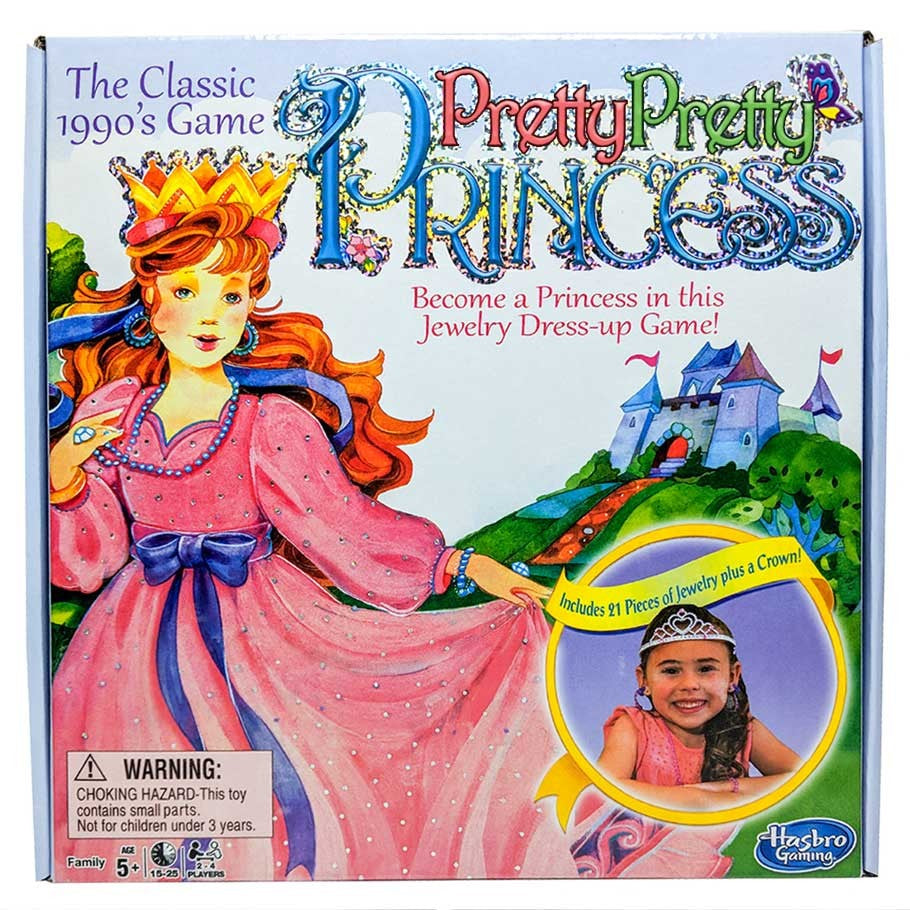 Pretty Pretty Princess (Winning Moves Edition)