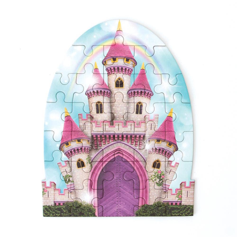 Princess Castle Mini Puzzle