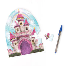 Load image into Gallery viewer, Princess Castle Mini Puzzle