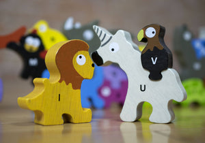 Puzzle: Animal Parade A to Z