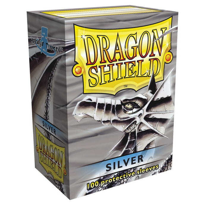 Dragon Shields: (100) Silver
