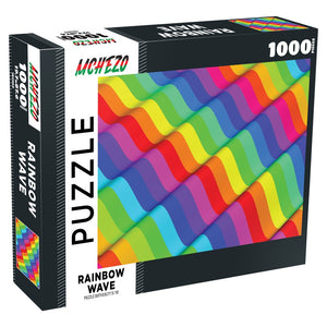 Puzzle Rainbow Wave