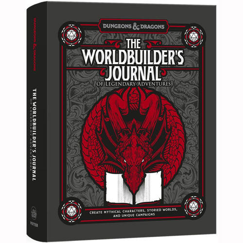 Dungeons & Dragons: The Worldbuilder's Journal of Legendary Adventures
