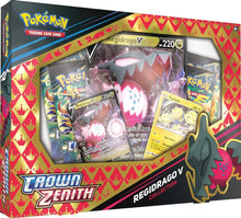 Load image into Gallery viewer, Pokémon: Crown Zenith - Regieleki V / Regidrago V