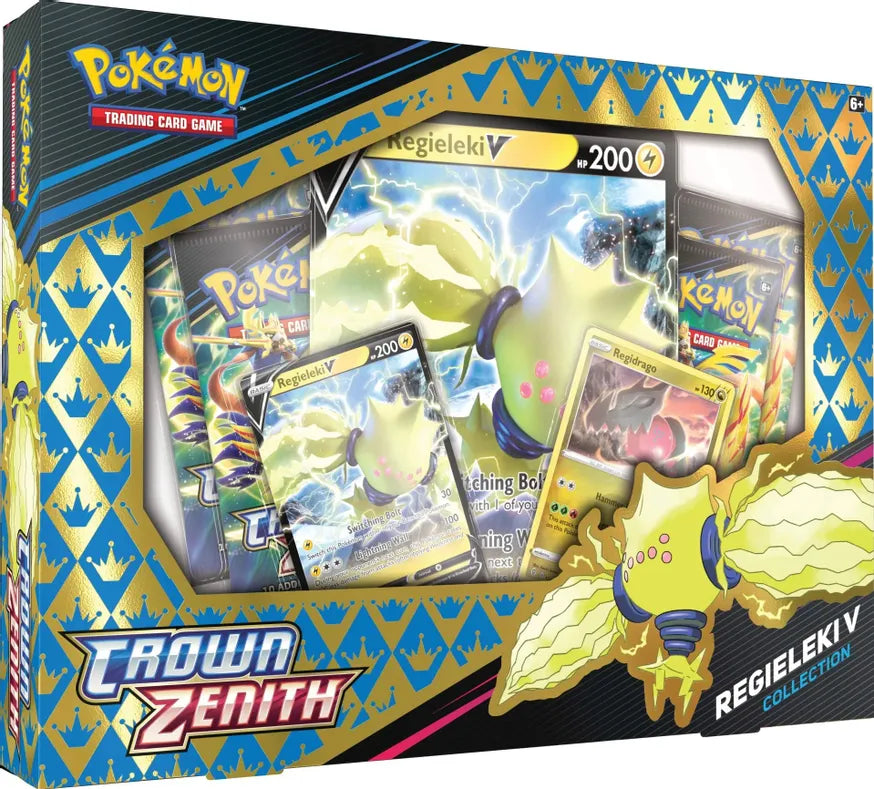 Pokémon: Crown Zenith - Regieleki V / Regidrago V