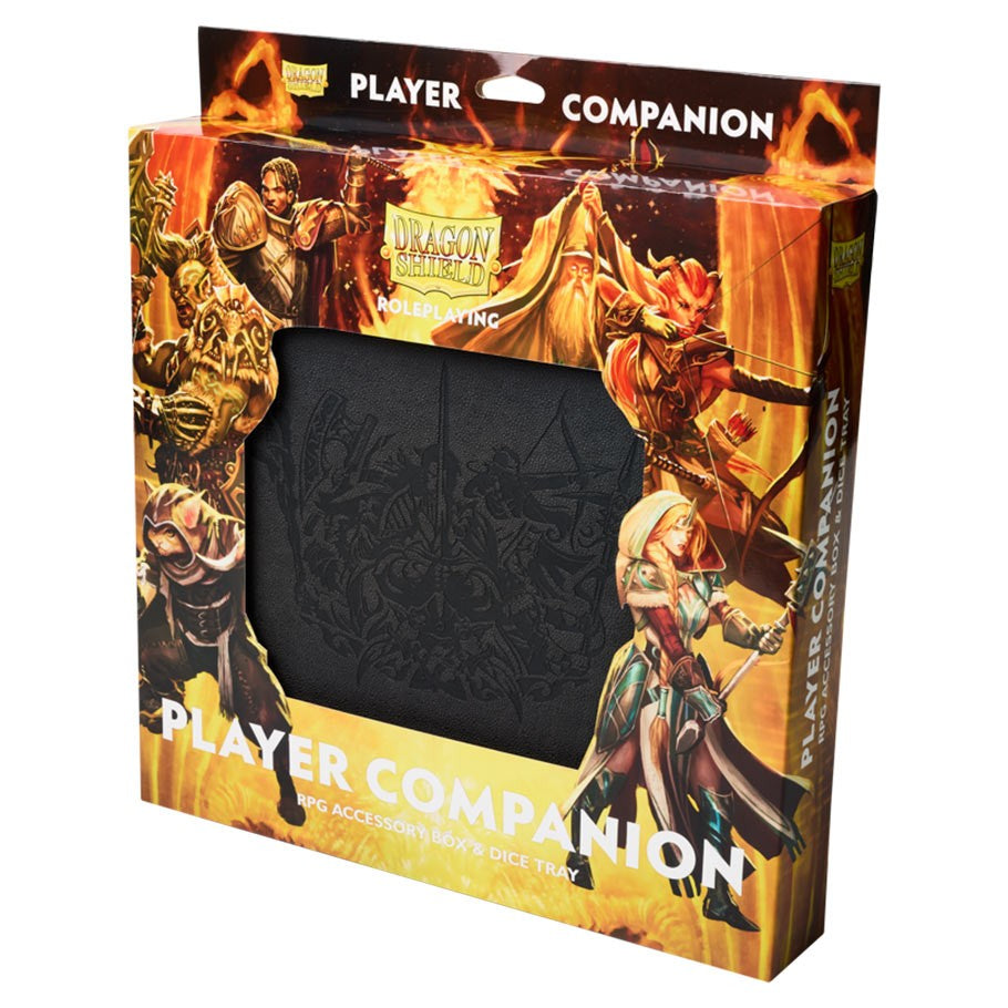 Dragon Shield: RPG Player Companion (Iron Grey)