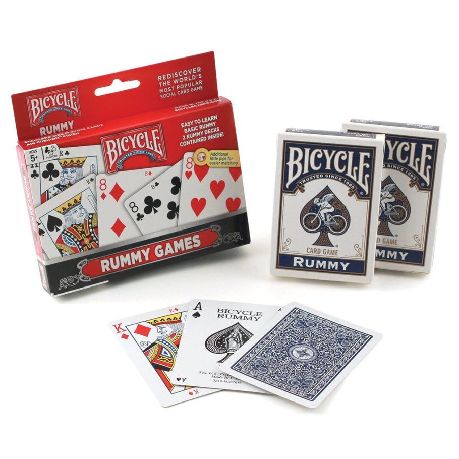 Playing Cards: Rummy Deck