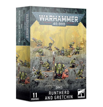 Load image into Gallery viewer, Warhammer 40,000 - Orks: Runtherd and Gretchin Box