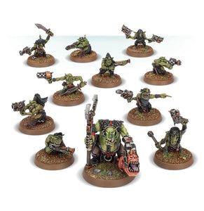Warhammer 40,000 - Orks: Runtherd and Gretchin Box