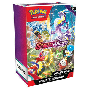 Scarlet & Violet: Base Set - Booster Bundle