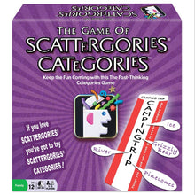 Load image into Gallery viewer, Scattergories Catergories